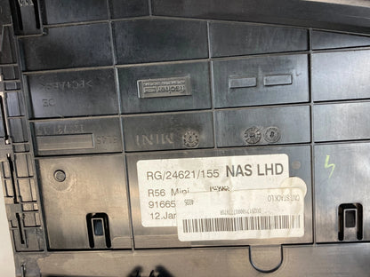 2012-2015 MINI COOPER COUPE PASSENGER SIDE DASH GLOVE BOX ASSEMBLY OEM