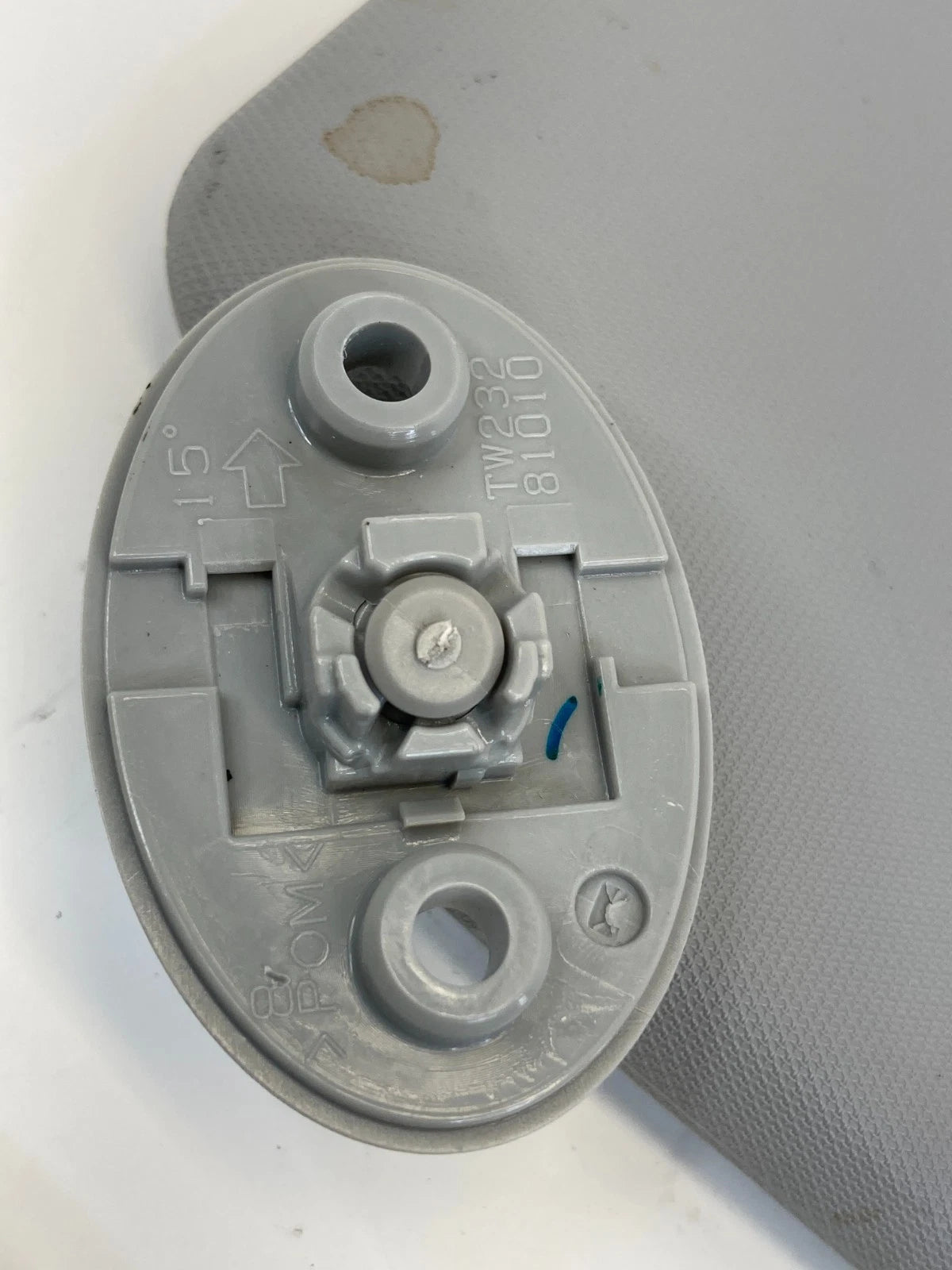 2014-2017 Toyota Corolla Sunvisor Left & Right Sun Visor Set Pair w/ Sunroof OEM