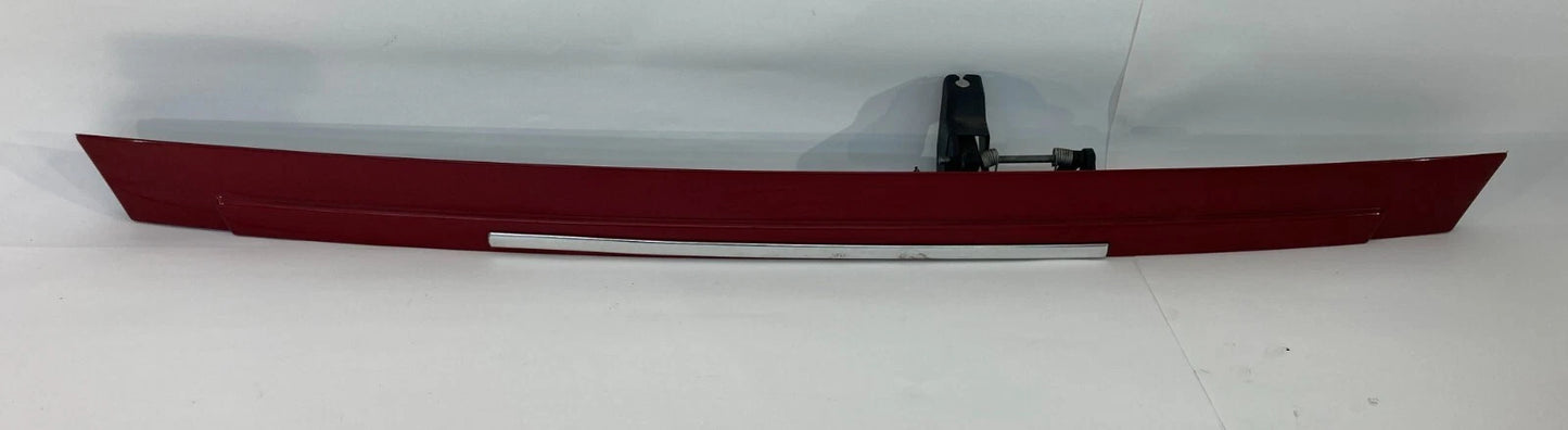 09-14 VOLKSWAGEN ROUTAN TRUNK LID FINISH GARNISH LICENSE LIGHT & HANDLE MOLDING