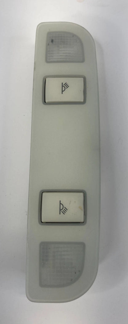 05-08 AUDI A6 QUATTRO REAR ROOF OVERHEAD INTERIOR READING DOME LIGHT LAMP OEM
