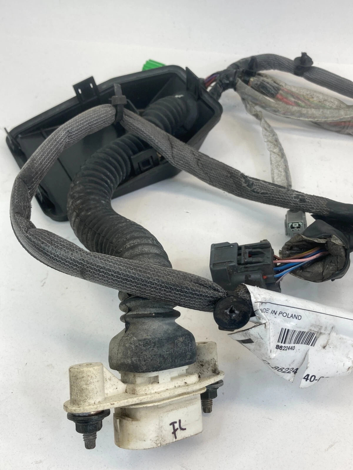 2001-2004 VOLVO S60 FRONT LEFT DRIVER DOOR WIRE WIRING HARNESS D-8622440-005 OEM