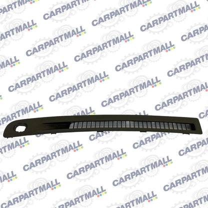03-07 INFINITI G35 COUPE LEFT DRIVER DASH AIR VENT DEFROSTER GRILLE COVER OEM