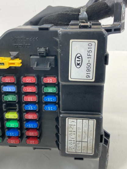 2005-2010 Kia Sportage 2.7 V6 A/T 4WD Fuse Box Junction Relay 91950-1F510 OEM