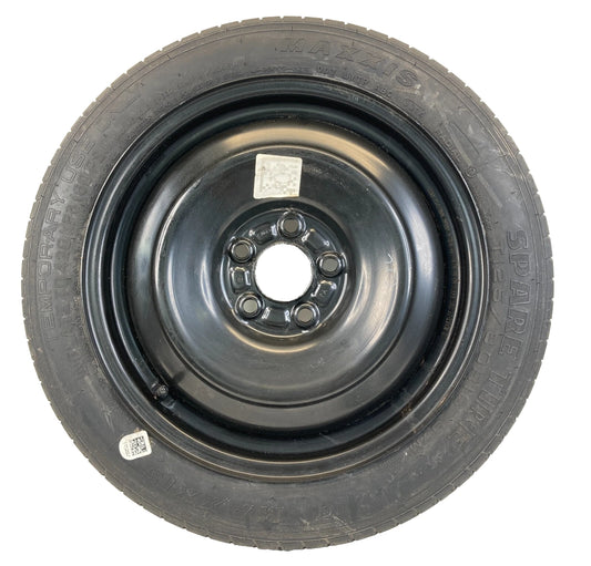 12-18 FORD FOCUS 13-20 FUSION SPARE TIRE WHEEL COMPACT DONUT T125/80R16 5X108MM