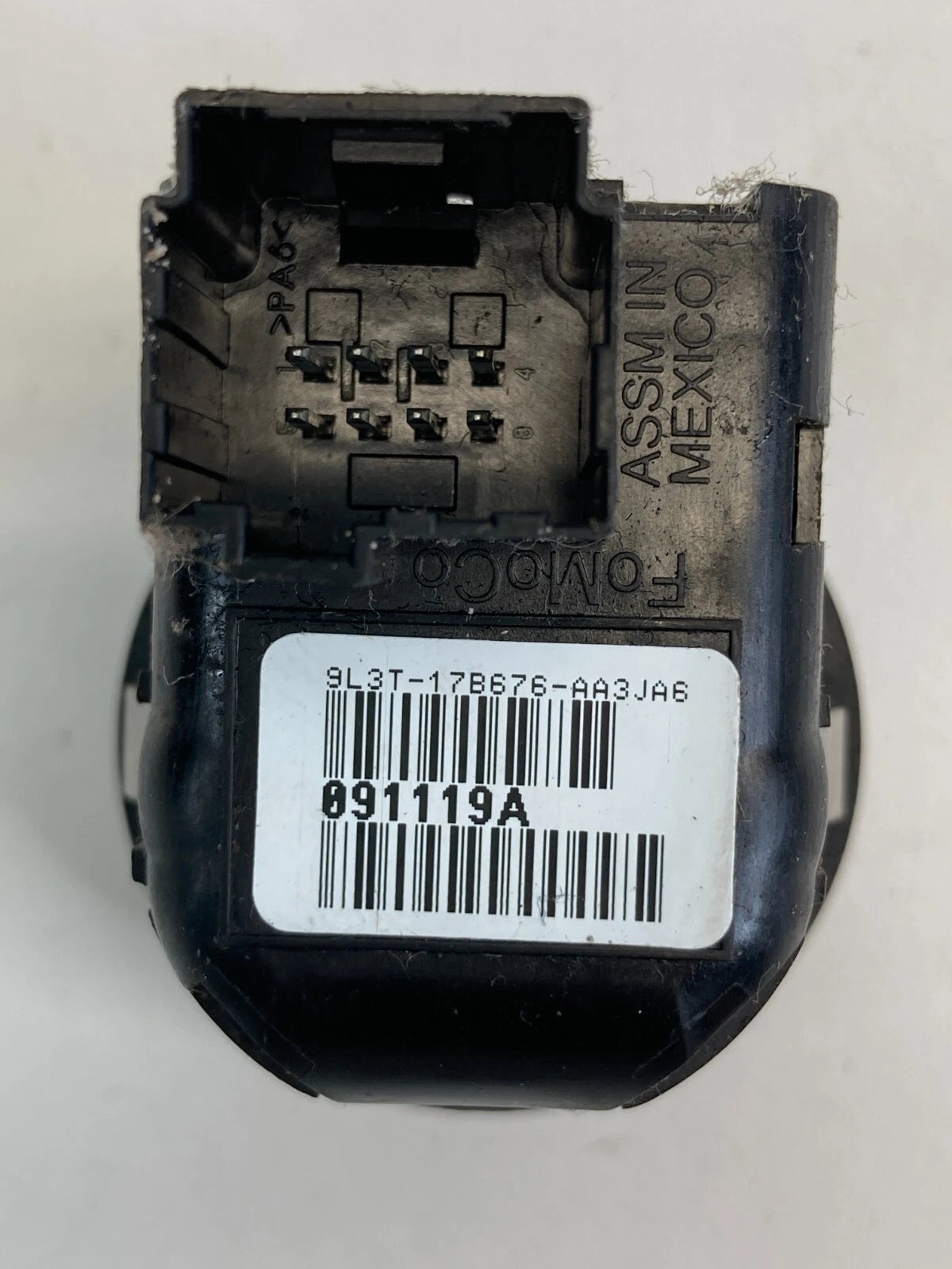 2006-2012 FORD FUSION FRONT LEFT DOOR POWER MIRROR SWITCH BUTTON 9L3T-17B676-AA