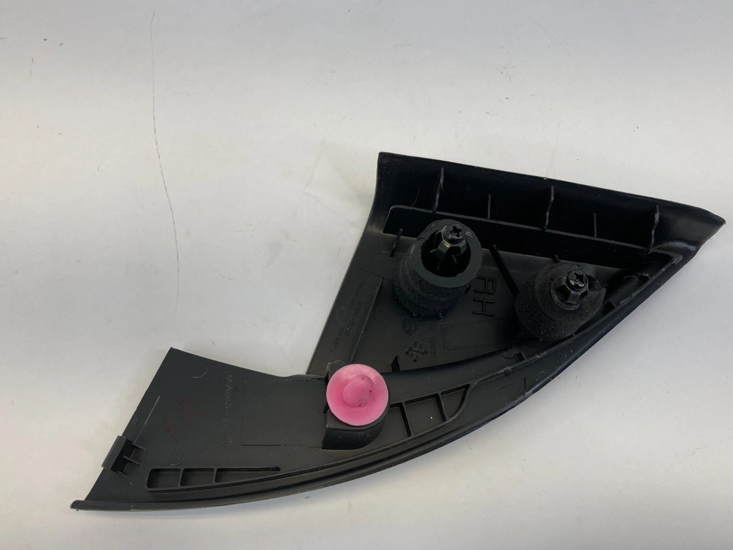11-14 HYUNDAI SONATA SEDAN FR RIGHT INTERIOR DOOR MIRROR CORNER COVER 876603S000