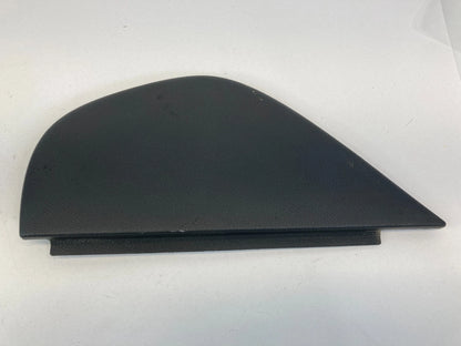 05-10 VOLKSWAGEN JETTA 08 09 RABBIT LEFT SIDE DASH END CAP COVER TRIM PANEL OEM