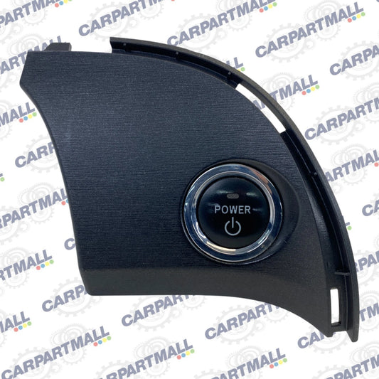 2010-2015 TOYOTA PRIUS DASH IGNITION START BUTTON SWITCH W/ COVER 55044-47060