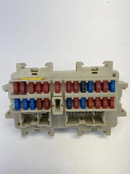 2002-2006 NISSAN ALTIMA 2.5L INTERIOR FUSE BOX JUNCTION BLOCK RELAY PANEL OEM