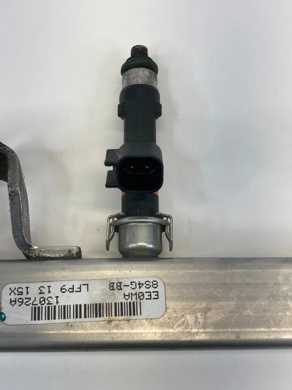 13-18 FORD C-MAX 2.0L L4 AT FUEL INJECTION RAIL W/ INJECTORS 4M5G-9D280-DB OEM