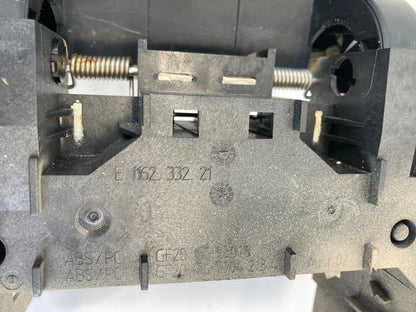 2007 2008 BMW 328XI CENTER CONSOLE ARMREST LID COVER BEIGE SYNTHETIC LEATHER OEM