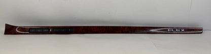 2009-2012 FORD FLEX RIGHT DASH WOOD GRAIN TRIM W/ SWITCHES 8A83-74045C38 OEM