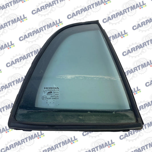2004-2008 Acura TL Rear Right Side Door Window Quarter Glass 73441-SEP OEM