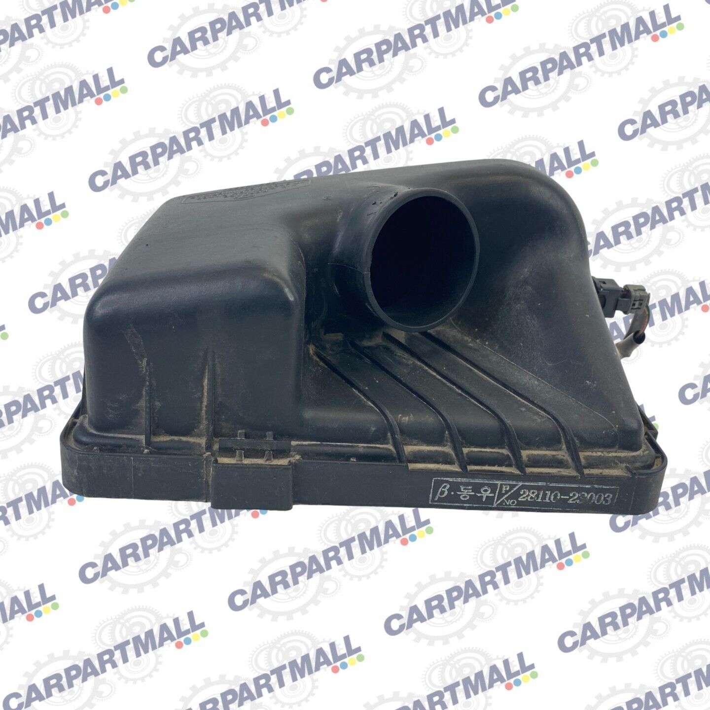 1996-2000 Hyundai Elantra 2.0L Air Intake Cleaner Box Upper Cover 28110-23003