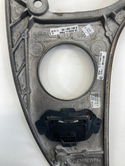 2004-2007 BMW 530i 525i 06 07 530xi 525xi Center Console Shifter Shift Bezel