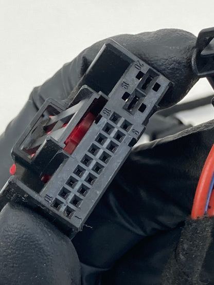 09-16 Audi A4 Quattro Sedan Front Left Door Wire Wiring Harness 8K0971029AB OEM