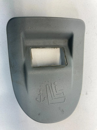 00-06 MERCEDES-BENZ S500 LEFT CHILD SEAT SAFETY ANCHOR HOOK COVER A2206940233