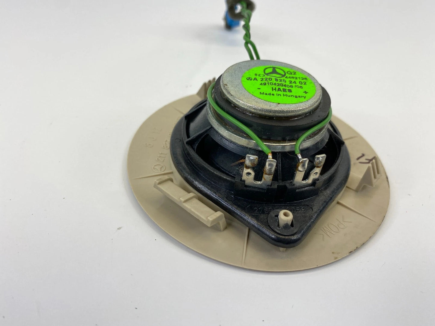 2003-2006 MERCEDES BENZ E500 FRONT LEFT DOOR LOWER SOUND AUDIO TWEETER SPEAKER