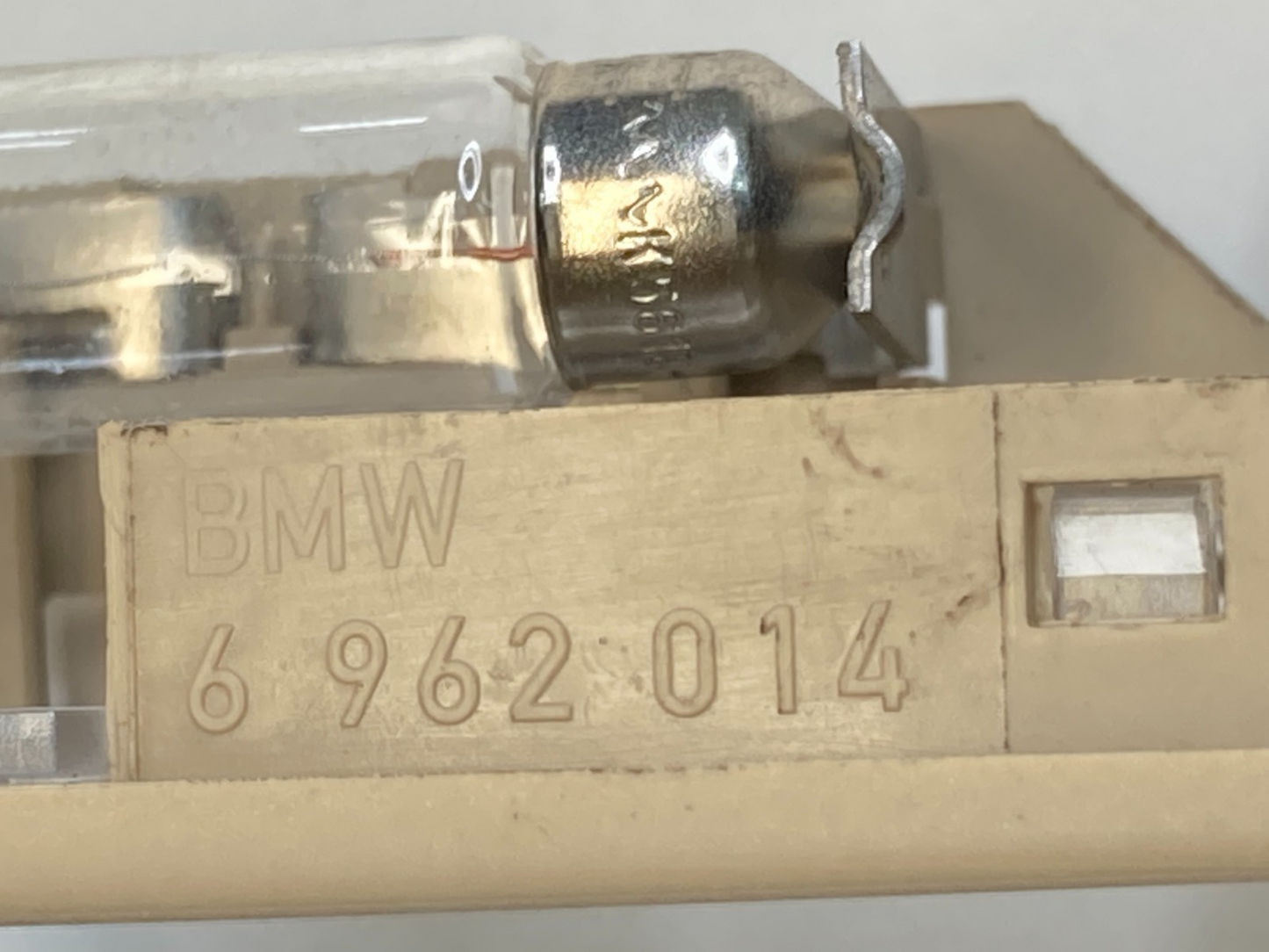 07 08 BMW 328xi Front Right Inner Interior Sunvisor Vanity Light Lamp 6962014