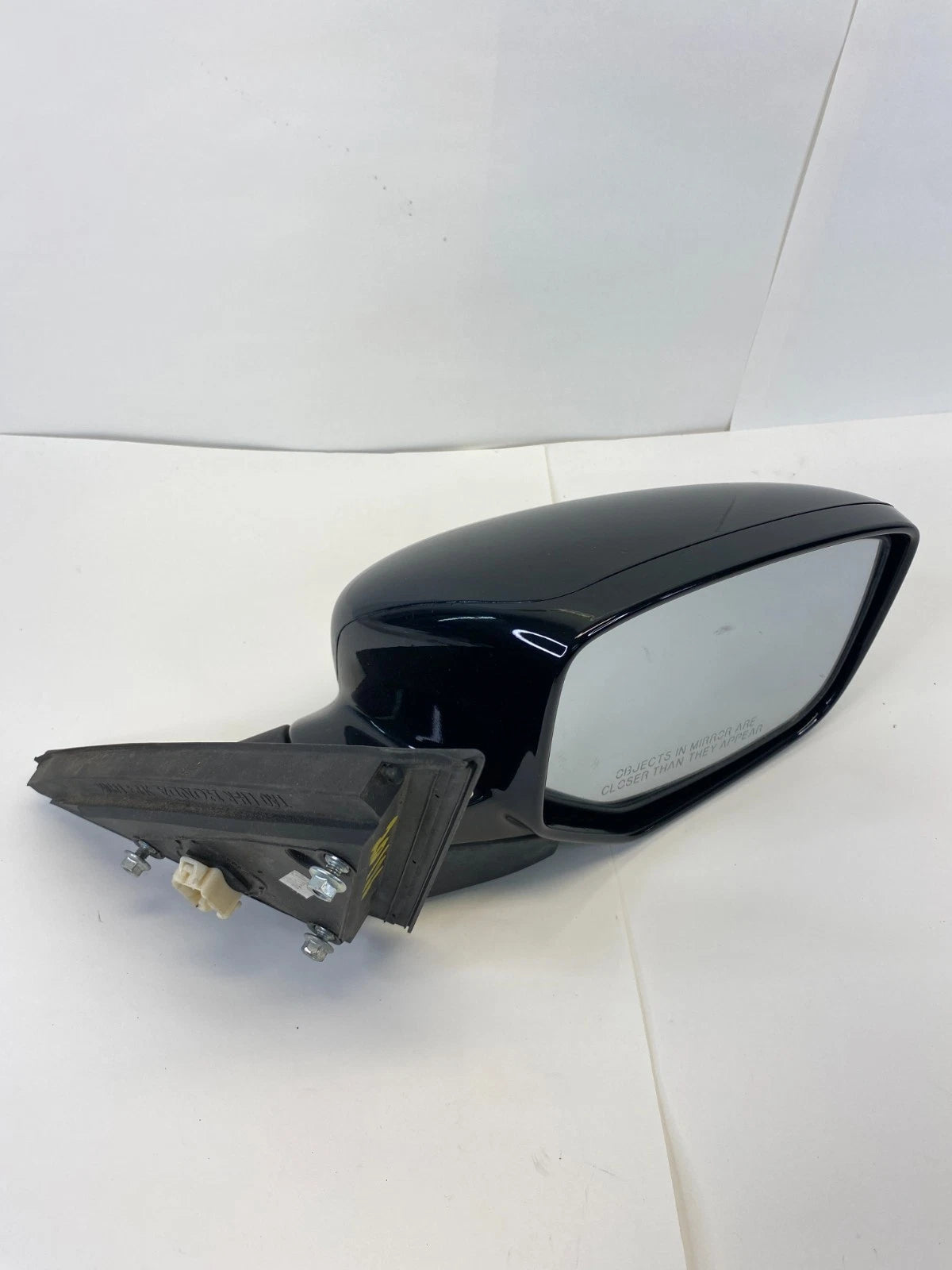 2008-2012 HONDA ACCORD SEDAN FRONT RIGHT PASSENGER SIDE VIEW DOOR MIRROR BLACK
