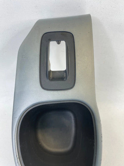 2003-2005 HONDA PILOT REAR LEFT SIDE DOOR WINDOW SWITCH COVER TRIM W/ CUP HOLDER
