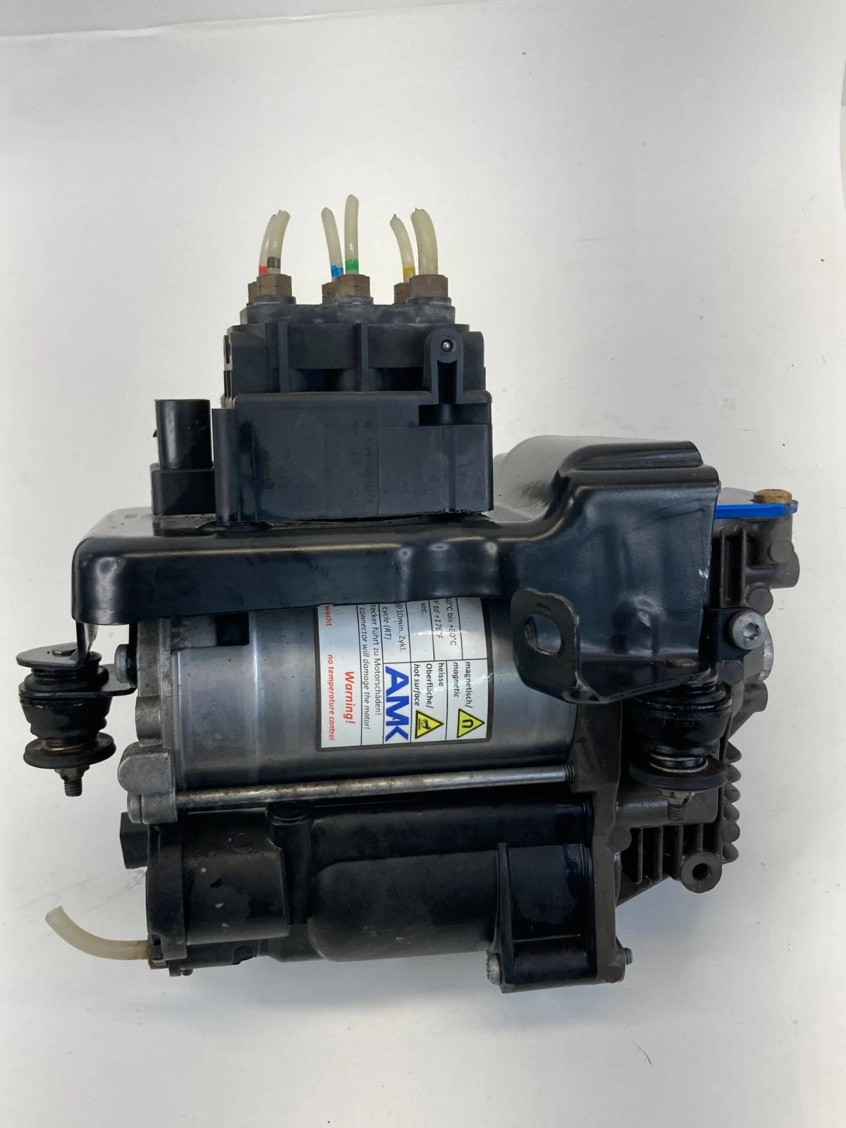 2007-2016 MERCEDES GL450 X164 AIR SUSPENSION COMPRESSOR PUMP AMK 98607-0 OEM