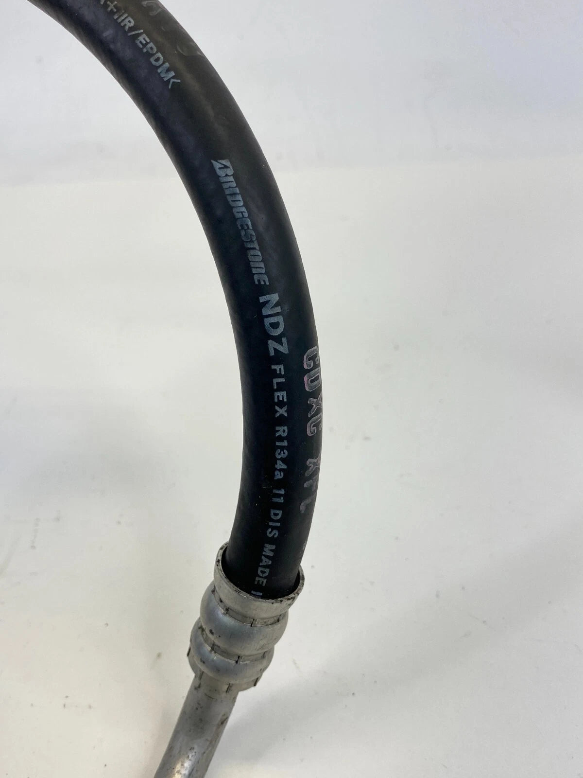 2005-2009 HYUNDAI TUCSON AIR CONDITIONING DISCHARGE HOSE TUBE ENGINE OEM FACTORY
