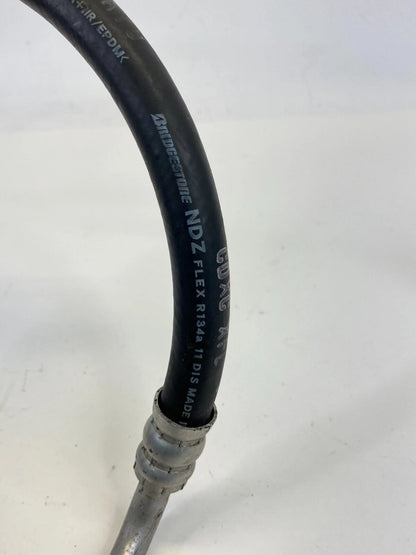 2005-2009 HYUNDAI TUCSON AIR CONDITIONING DISCHARGE HOSE TUBE ENGINE OEM FACTORY