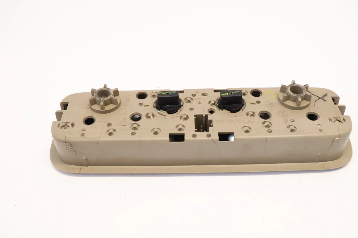 2006-2014 HONDA RIDGELINE REAR OVERHEAD INTERIOR DOME LIGHT BEIGE ASSY OEM
