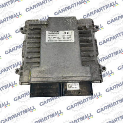 2015 HYUNDAI SONATA 2.4L L4 AT ENGINE COMPUTER CONTROL MODULE 39101-2GGL0 OEM