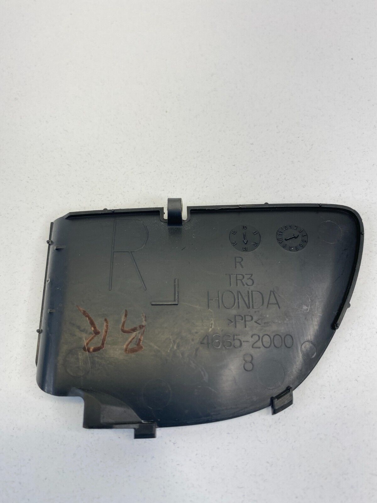 2012-2015 Honda Civic Sedan Rear Right Interior Inner Door Handle Cap Trim OEM