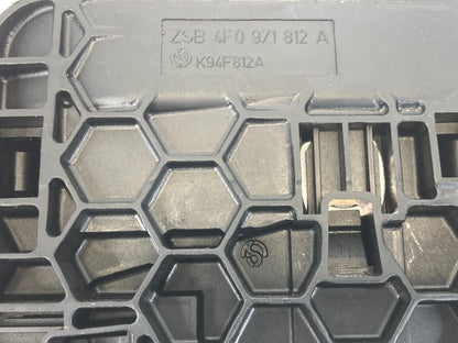 05-08 AUDI A6 QUATTRO BATTERY POWER POSITIVE TERMINAL COVER CAP 4F0971812A OEM