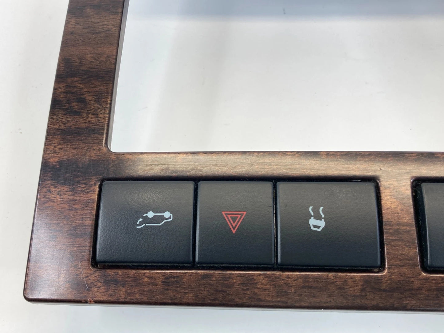 07-14 FORD EXPEDITION AUDIO AC CLIMATE CONTROL SWITCH PANEL & RADIO BEZEL OEM