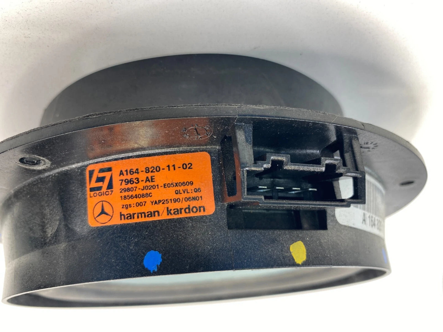 2006-2012 MERCEDES-BENZ R350 REAR LEFT SIDE DOOR AUDIO SPEAKER A1648201102 OEM