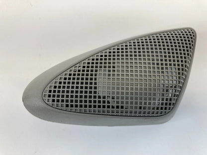 06 07 CADILLAC CTS FRONT LEFT DIRVER A PILLAR TWEETER SPEAKER COVER TRIM GRILLE
