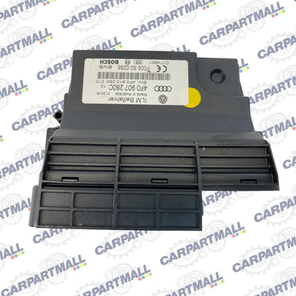06-08 AUDI A6 3.2L 24V ONBOARD SUPPLY CONTROL MODULE FUSE BOX 4F0-907-280C OEM