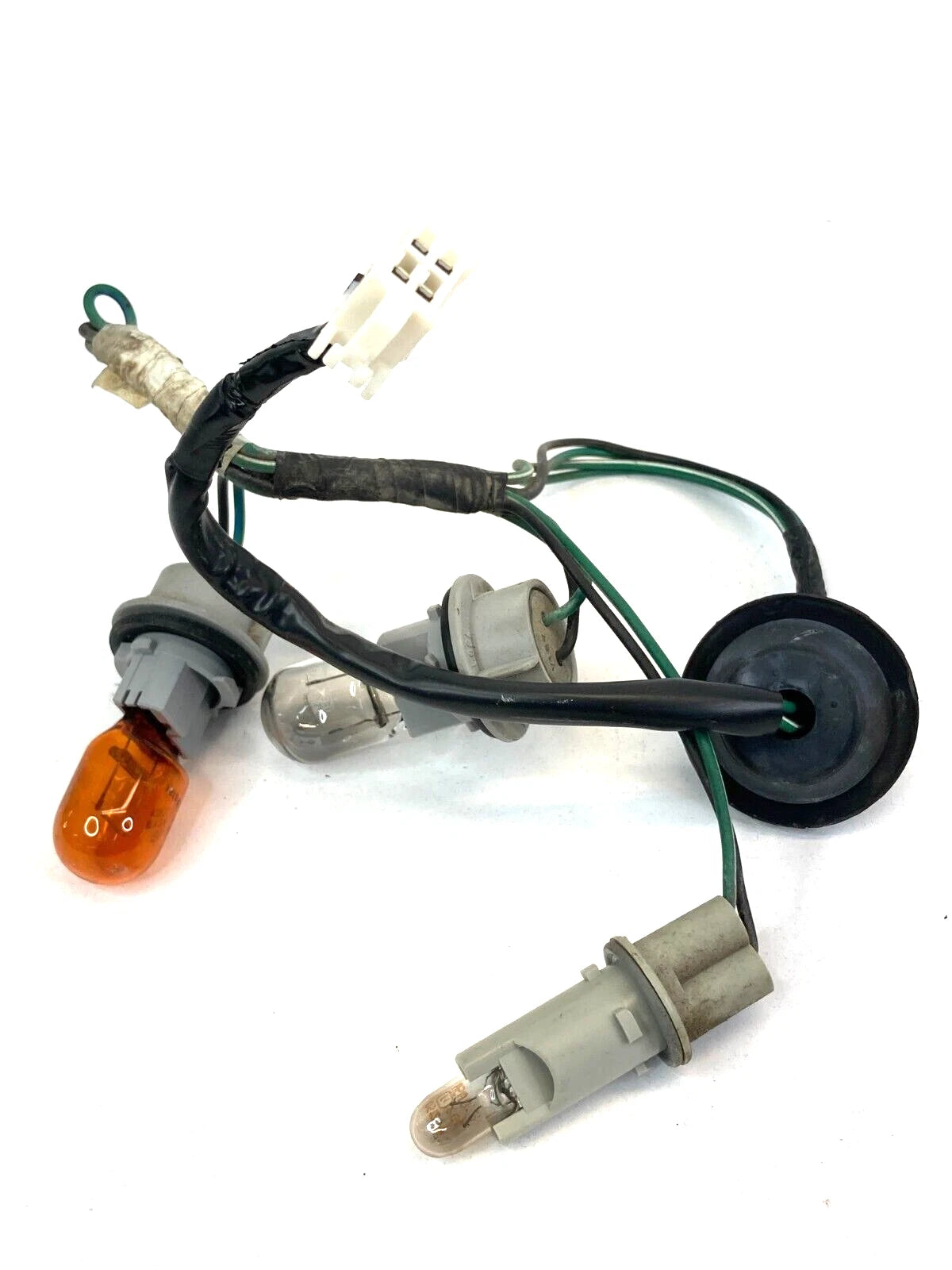 2010-2014 SUBARU OUTBACK WAGON REAR LEFT TRUNK TAIL LIGHT TAILLAMP WIRING HARNE