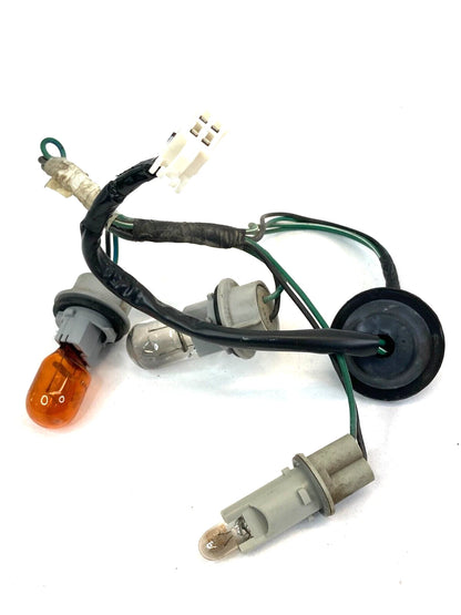 2010-2014 SUBARU OUTBACK WAGON REAR LEFT TRUNK TAIL LIGHT TAILLAMP WIRING HARNE