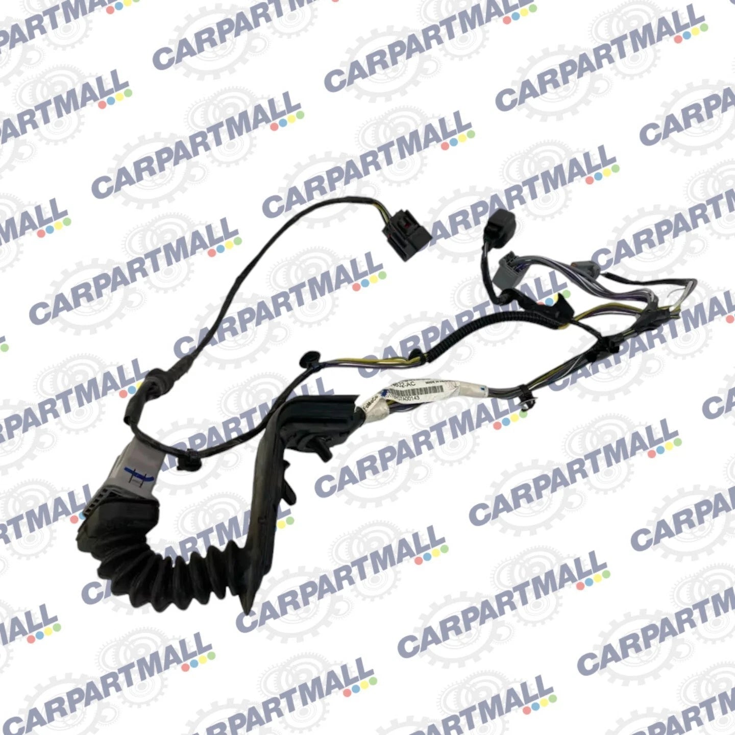 2007-2009 LINCOLN MKZ REAR RIGHT SIDE DOOR WIRE WIRING HARNESS 7H6T-14632-AC OEM