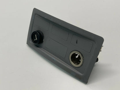 04-07 BMW 525I 530I REAR CENTER CONSOLE CIGARETTE LIGHTER POWER OUTLET 314240100