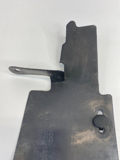 2013-2016 FORD ESCAPE FRONT RIGHT PASSENGER SIDE AIR SHIELD DEFLECTOR TRIM