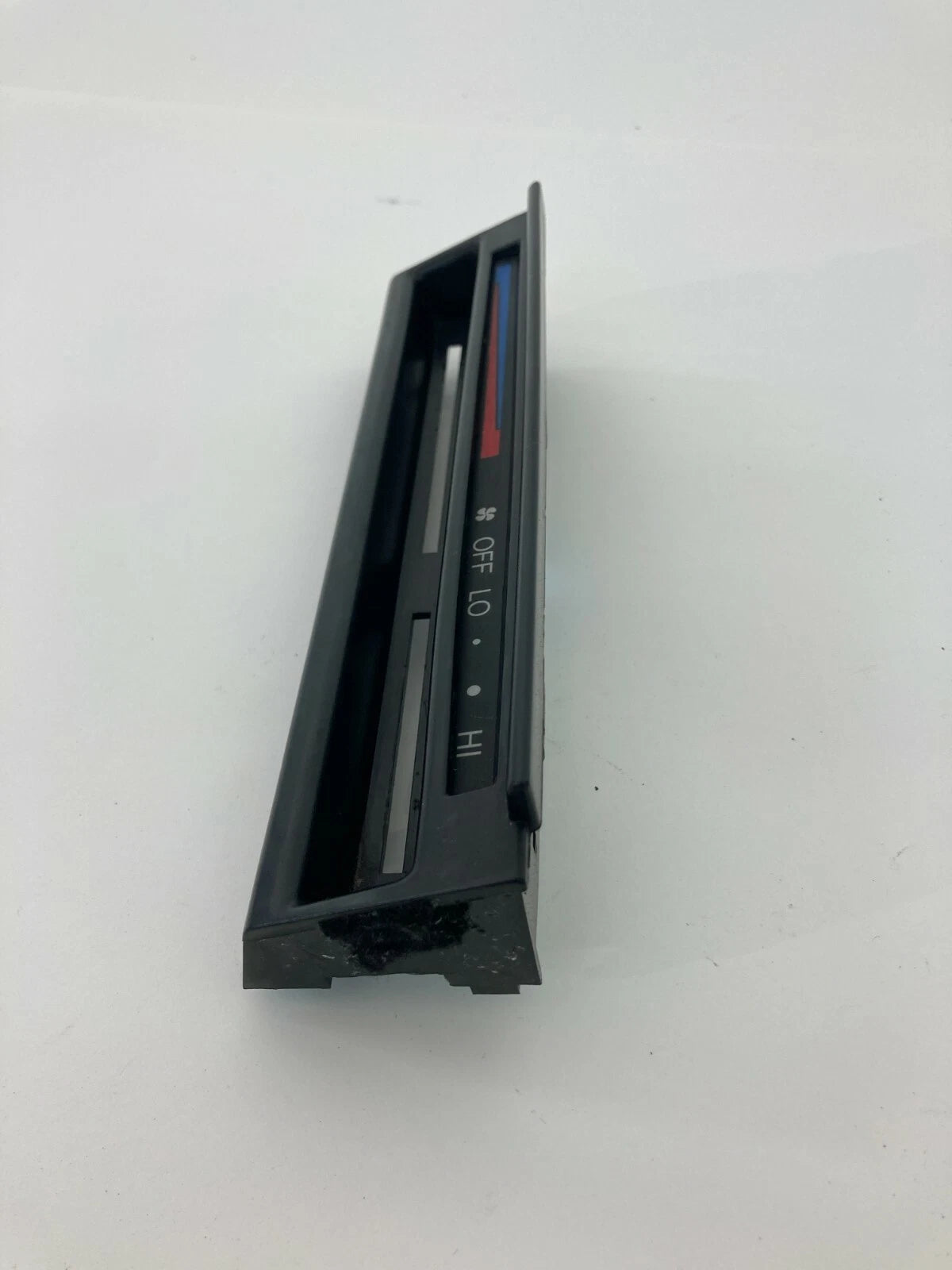 1986-1989 HONDA ACCORD SEDAN AC HEATER TEMPERATURE CLIMATE CONTROL SWITCH BEZEL