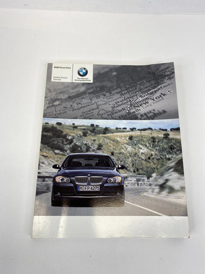 BMW 5 SERIES ROAD ATLAS THE ULTIMATE DRIVING MACHINE BOOK & CD DVD WITH CASE OEM