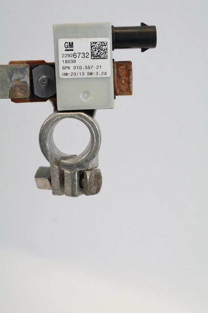 16-18 CHEVY CRUZE 1.4L NEGATIVE BATTERY WIRE CABLE W CURRENT SENSOR 22926732 OEM