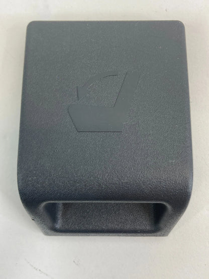 07-12 NISSAN ALTIMA REAR DECK CHILD SEAT ANCHOR HOLE COVER TRIM 79980-JA00 OEM