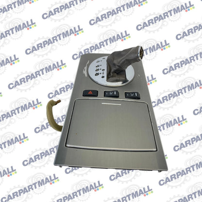 07 08 INFINITI FX35 CENTER CONSOLE SHIFTER BEZEL TRIM W/ STORAGE CUP HOLDER OEM