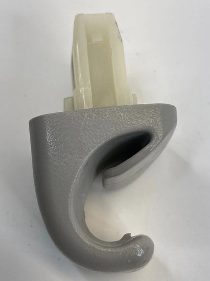 2007-2012 LEXUS ES350 SUNVISOR SUN VISOR HOOK HOLDER CLIP SHADE GRAY OEM