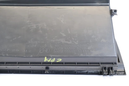 2007-2012 TOYOTA YARIS SEDAN DASH GLOVE BOX STORAGE COMPARTMENT 55550-52170 OEM