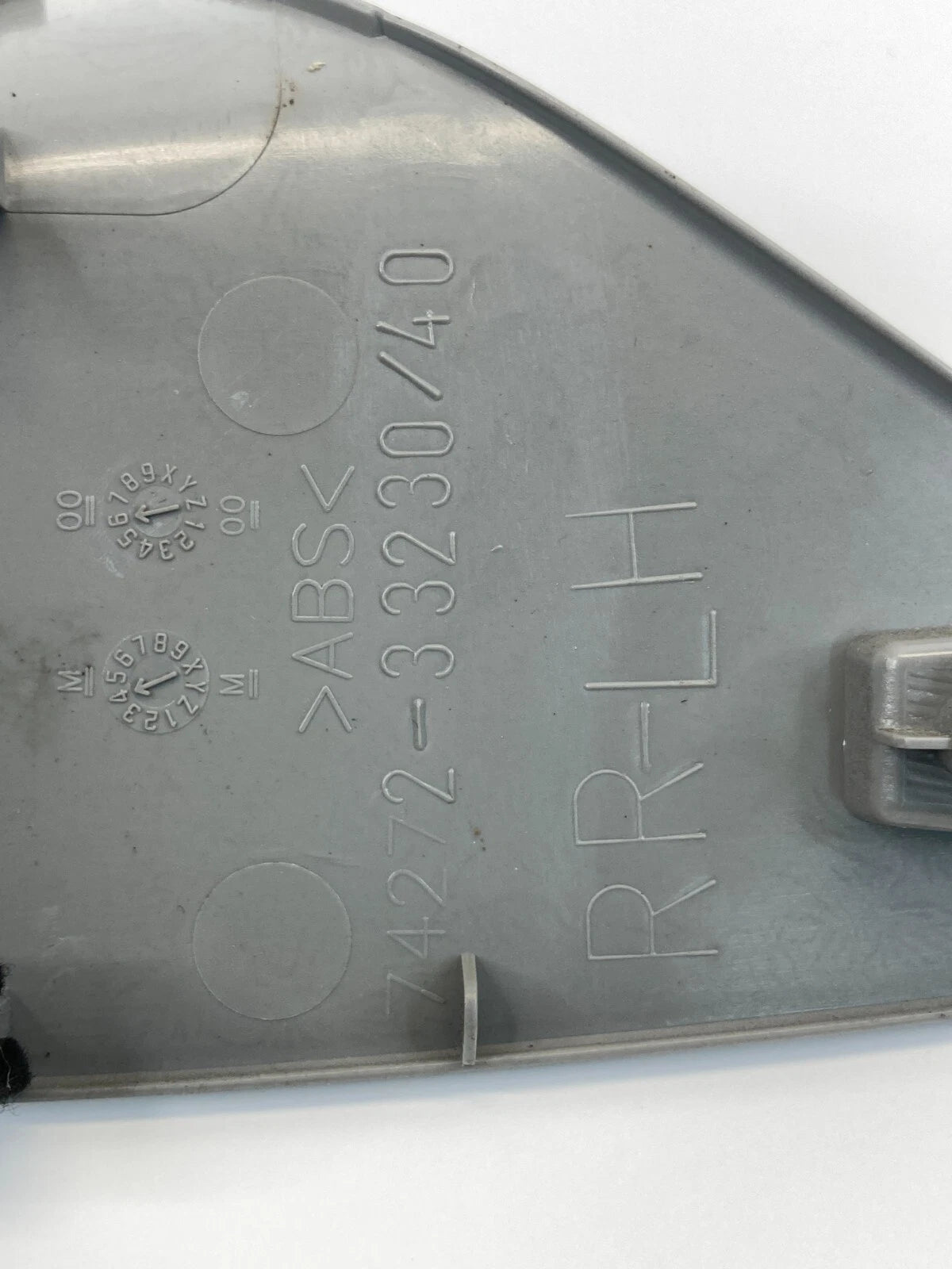 2007 2008 2009 TOYOTA CAMRY REAR LEFT BACK SIDE WINDOW SWITCH TRIM BEZEL OEM