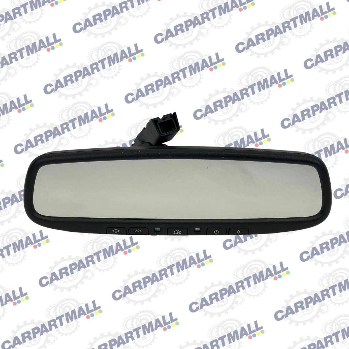 2011-2013 KIA OPTIMA MIRROR UNIT AUTO DIMMING HOMELINK COMPASS E11028008 OEM
